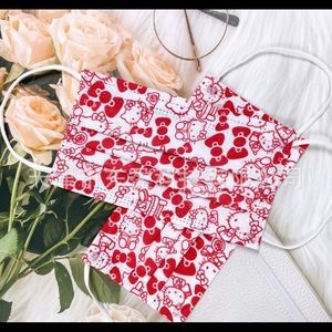 Hello Kitty Disposable Adult Masks (20pcs)